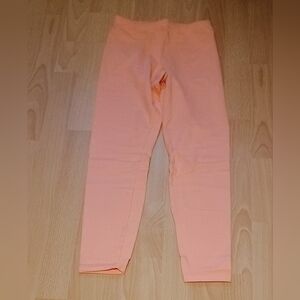 Woman's Peach Leggings XS